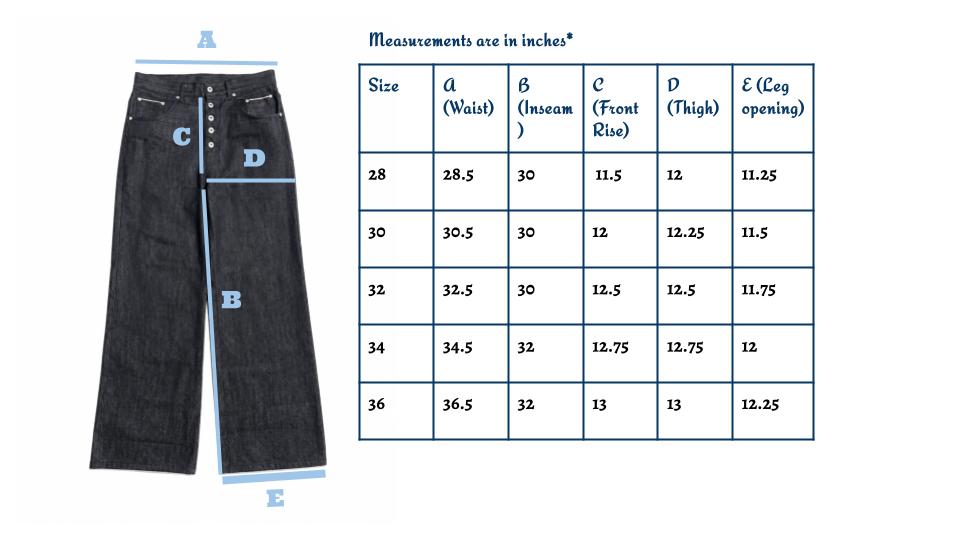 "PURE" DENIM